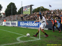 Halmstads - AIK.  2-2