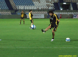 	Hapoel - AIK.  0-0