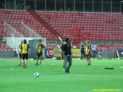 	Hapoel - AIK.  0-0