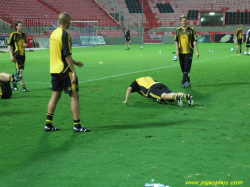 	Hapoel - AIK.  0-0