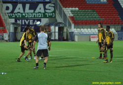 	Hapoel - AIK.  0-0