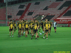 	Hapoel - AIK.  0-0