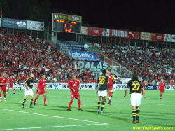 	Hapoel - AIK.  0-0