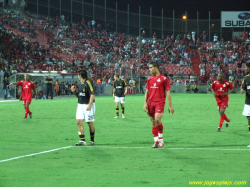 	Hapoel - AIK.  0-0