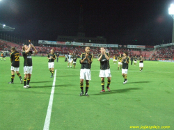 	Hapoel - AIK.  0-0