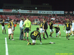 	Hapoel - AIK.  0-0