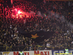 	AIK - Djurgården.  1-1