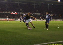 	AIK - Djurgården.  1-1