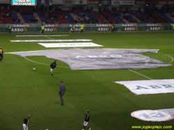 	AIK - Djurgården.  1-1