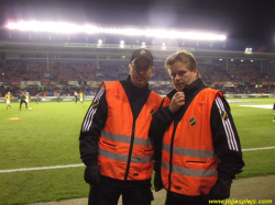 	AIK - Djurgården.  1-1