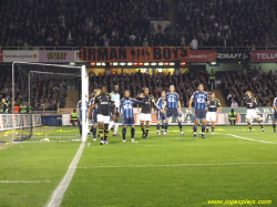 	AIK - Djurgården.  1-1