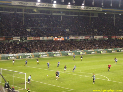 	AIK - Djurgården.  1-1