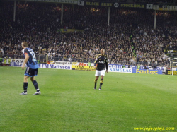 	AIK - Djurgården.  1-1