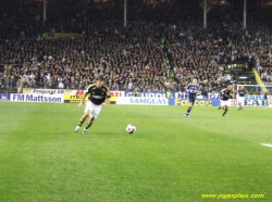 	AIK - Djurgården.  1-1