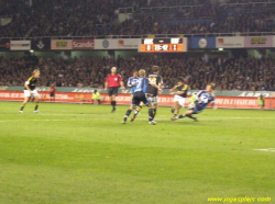 	AIK - Djurgården.  1-1