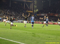 	AIK - Djurgården.  1-1