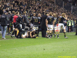 	AIK - Djurgården.  1-1