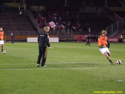 	AIK - Hapoel.  0-1