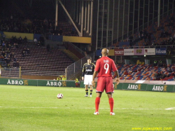 	AIK - Hapoel.  0-1