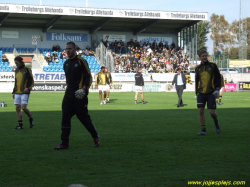 Trelleborgs FF - AIK.  0-0