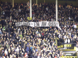 AIK - Göteborg.  0-1