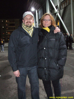 AIK - Göteborg.  0-1