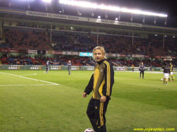 AIK - Göteborg.  0-1