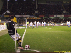 AIK - Göteborg.  0-1