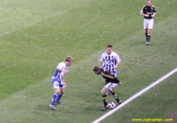 AIK - Göteborg.  0-1