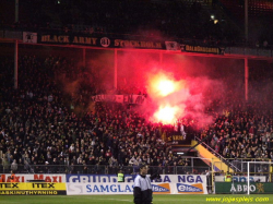 AIK - Göteborg.  0-1