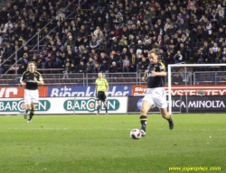 AIK - Göteborg.  0-1