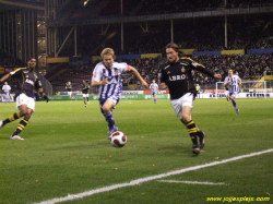 AIK - Göteborg.  0-1