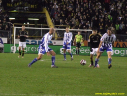 AIK - Göteborg.  0-1