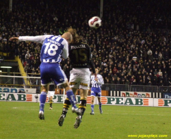 AIK - Göteborg.  0-1