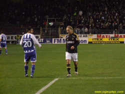 AIK - Göteborg.  0-1