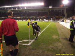 AIK - Göteborg.  0-1