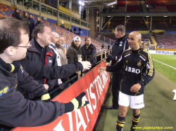 AIK - Göteborg.  0-1