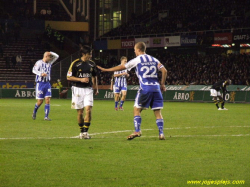 AIK - Göteborg.  0-1