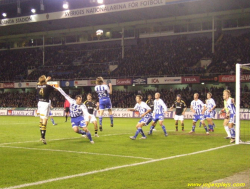 AIK - Göteborg.  0-1