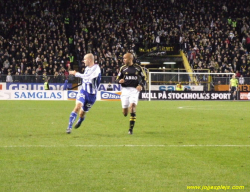 AIK - Göteborg.  0-1