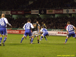 AIK - Göteborg.  0-1