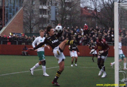 AIK - IFK Mariehamn.  1-1