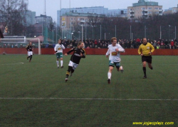 AIK - IFK Mariehamn.  1-1