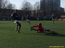 AIK - TPS Åbo.  0-0