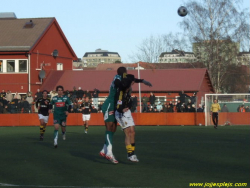 AIK - TPS Åbo.  0-0