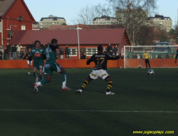 AIK - TPS Åbo.  0-0