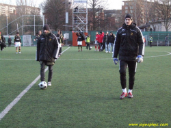 AIK - TPS Åbo.  0-0