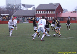 AIK - GIF Sundsvall.  1-0