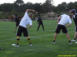 Träningsläger + AIK-Dif.  2-0