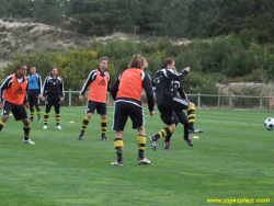 Träningsläger + AIK-Dif.  2-0